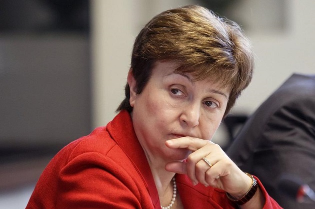Ръководителят на Международния валутен фонд Кристалина Георгиева каза в сряда